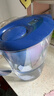 碧然德（BRITA） 过滤净水器 家用滤水壶 净水壶 海洋系列 3.5L蓝色 一壶6芯装 环保加固包装 实拍图