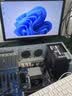 长城（Great Wall）额定650W P6白色铜牌直出线电源（单路12V电流高达54A/DC-DC/多重保护/12CM风扇/支持5060TI） 实拍图