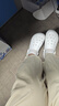 卡骆驰（CROCS）贝雅洞洞鞋男鞋女鞋轻便耐磨一脚蹬拖鞋休闲鞋百搭花园鞋|10126 白-100(含智必星) 39 (240mm) 实拍图