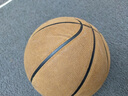麦蒂 /篮球真皮质感室内室外水泥地耐磨皮球中小学生成人训练比赛蓝球 基础礼包+真牛皮颗粒面黄7号球 7号 实拍图