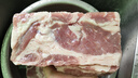 伊明食品进口原切牛腩肉2斤 清真生鲜牛肉炖煮食材 鲜嫩不柴 实拍图