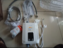 丹丝妮即热式电热水器变频速热恒温家用租房卫生间浴室小型便携安装洗澡神器自动断电过水热多功能 3500W 雪山白淋浴套装+漏保插头 实拍图