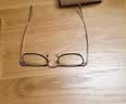 精工（SEIKO）眼镜框男女款全框钛材休闲潮流眼镜架H03097 173 49mm灰色/哑黑色 实拍图