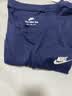 耐克(NIKE)春夏男短袖T恤 纯棉 运动休闲 经典简约 AR4999-410 蓝XXL 实拍图