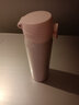 膳魔师（THERMOS）保温杯316L不锈钢大容量水杯儿童男女情侣杯子生日礼物团购 SPlus星光粉 500ml 实拍图