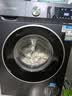 西门子（SIEMENS）蓝宝石10公斤大容量滚筒洗衣机全自动 超氧空气洗 深层除螨  羊毛绿标认证  WG54A2E10W 超氧系列 滚筒单洗 10kg 实拍图