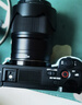 永诺YN35mm F1.8S 索尼E口标准定焦镜头 适用于ZVE10 A6000等索尼相机 黑壳 实拍图