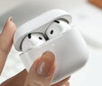 Apple/苹果 AirPods 4(支持主动降噪)搭配无线充电盒(USB-C)苹果耳机 蓝牙耳机适用iPhone/iPad 四代 实拍图