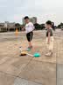 光多拉火箭发射玩具儿童脚踩脚踩冲天飞天小火箭女孩男孩户外运动玩具 实拍图