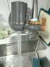 美的（Midea）净水器水龙头过滤器家用自来水滤水器直饮前置过滤器厨房卫生间通用除水垢除余氯双出水可清洗滤芯 一机三芯【两年免换滤芯】 实拍图