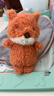 Jellycat小狐狸动物毛绒玩偶儿童安抚娃娃送礼七夕情人节礼物 橙色 Little 实拍图