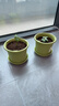 史丹利花盆托盘花托底座接水花盘底托花架花盒垫底盘 3只装 苹果绿260 实拍图