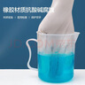 可孚一次性医用无菌橡胶手套医疗外科无菌手套家用独立包装L码60只 实拍图