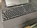 美商海盗船 (USCORSAIR) K70 RGB PRO 机械键盘 游戏键盘 全尺寸 8000Hz 竞技模式 铝框体 黑色 OPX光轴 实拍图