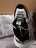 卡帝乐鳄鱼男鞋冬季棉鞋男老爹鞋子男士时尚休闲运动鞋 40995M 黑色加绒 39 实拍图