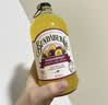 宾得宝（Bundaberg）含气百香果汁饮料375ml*6玻璃瓶装 澳州进口汽水夏日果汁气泡水 实拍图
