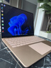 微软（Microsoft）Surface Laptop 第7代 13.8英寸 轻薄笔记本电脑 国家补贴 骁龙 X Elite 16G 512G 沙漫金 触控屏 实拍图
