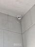 海康威视（HIKVISION）监控摄像头400万全彩夜视高温报警AI值岗检测手机直连网线供电经济版VN24-P(B) 2.8MM 实拍图