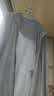 京东京造防泼水防晒衣男外套防晒服女皮肤衣防紫外线2026夏季新款灰蓝2XL 实拍图
