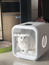 霍曼宠物烘干箱Pro 猫咪吹风机狗狗自动吹干箱底部出风快速烘干更安静 实拍图