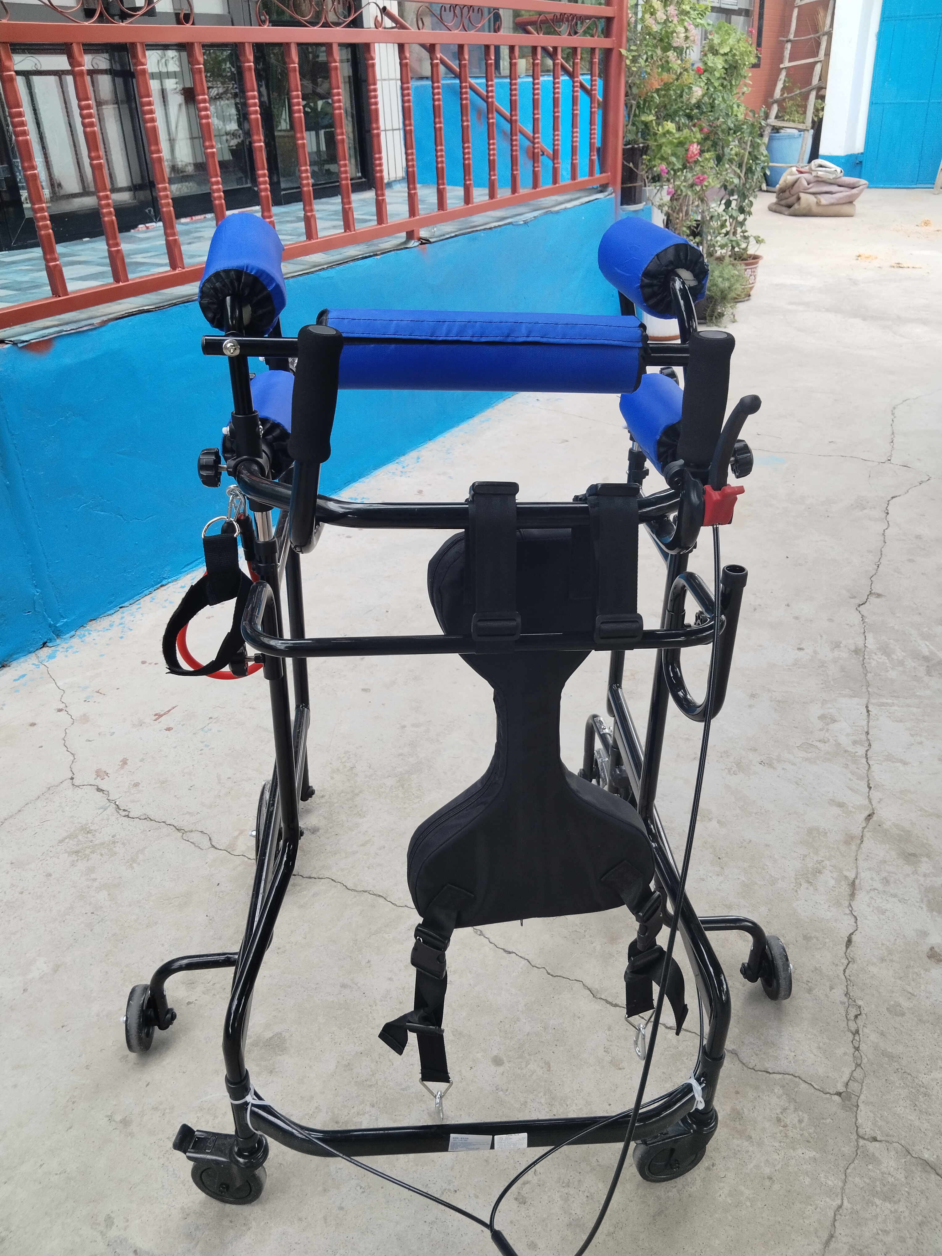 福仕得助行器康复训练器材走路偏瘫老人助力行器学步车防摔辅助站立架 实拍图