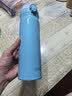 膳魔师（THERMOS）保温杯保冷杯500ml不锈钢大容量水杯男女学生杯子JNL-502天空蓝 实拍图