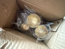 逸吉祥黄铜佛前供酒杯圣水杯黄铜水杯佛家供佛杯敬神观音佛前供杯莲花佛字心经供杯3只装 实拍图