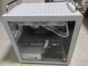 酷冷至尊（CoolerMaster）Qube酷方340 白色 MATX电脑机箱/双向自由放置/钢玻侧板/洞洞板创意机箱/预装风扇/240水冷位 实拍图