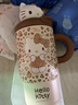三丽鸥（SANRIO）HelloKitty公仔冰霸保温杯316不锈钢带吸管办公室女七夕礼物650ml 实拍图