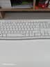 罗技（Logitech）MK295无线键鼠套装 静音办公无线键盘鼠标套装 静音鼠标键盘笔记本电脑键盘薄膜 全尺寸家用104键 【舒适手感 行业热销】轻音简约白 实拍图