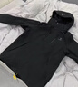 骆驼（CAMEL）三防冲锋衣户外登山服防风防水防污三合一运动外套 AD12263514X，抓绒内胆 幻影黑 男女 2XL 实拍图