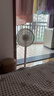 已接入米家app可选落地扇家用遥控大风力超轻音卧室节能新款小型强力2026新款摇头扇手机控制 机械旋钮款 7叶款【30cm面罩】 实拍图