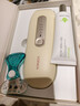 康佳（KONKA）脱毛仪3301蓝宝石冰感冰点家用宿舍唇部腋下大小腿比基尼线脱毛神器送女友生日礼物实用 保价30天 奶油白-冰点蓝宝石Pro版本 实拍图
