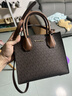 MICHAEL KORS迈克高仕MK Mercer 中号经典款托特包斜挎包手提包 深棕/牛皮棕 200 中号 实拍图