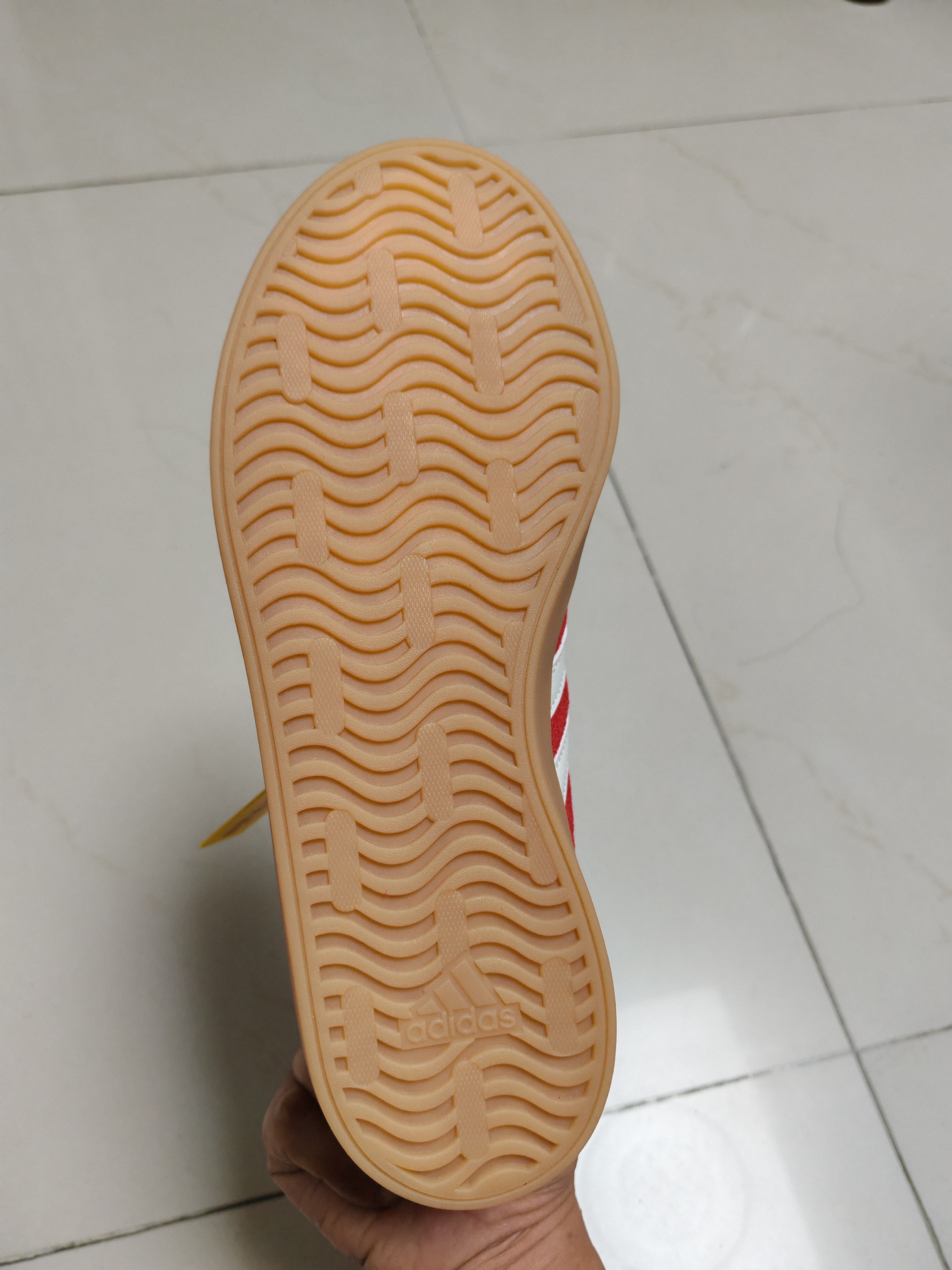 阿迪达斯（adidas）男鞋女鞋 运动型格系列 VL COURT 3.0 休闲鞋 KI5079 红色 38 实拍图