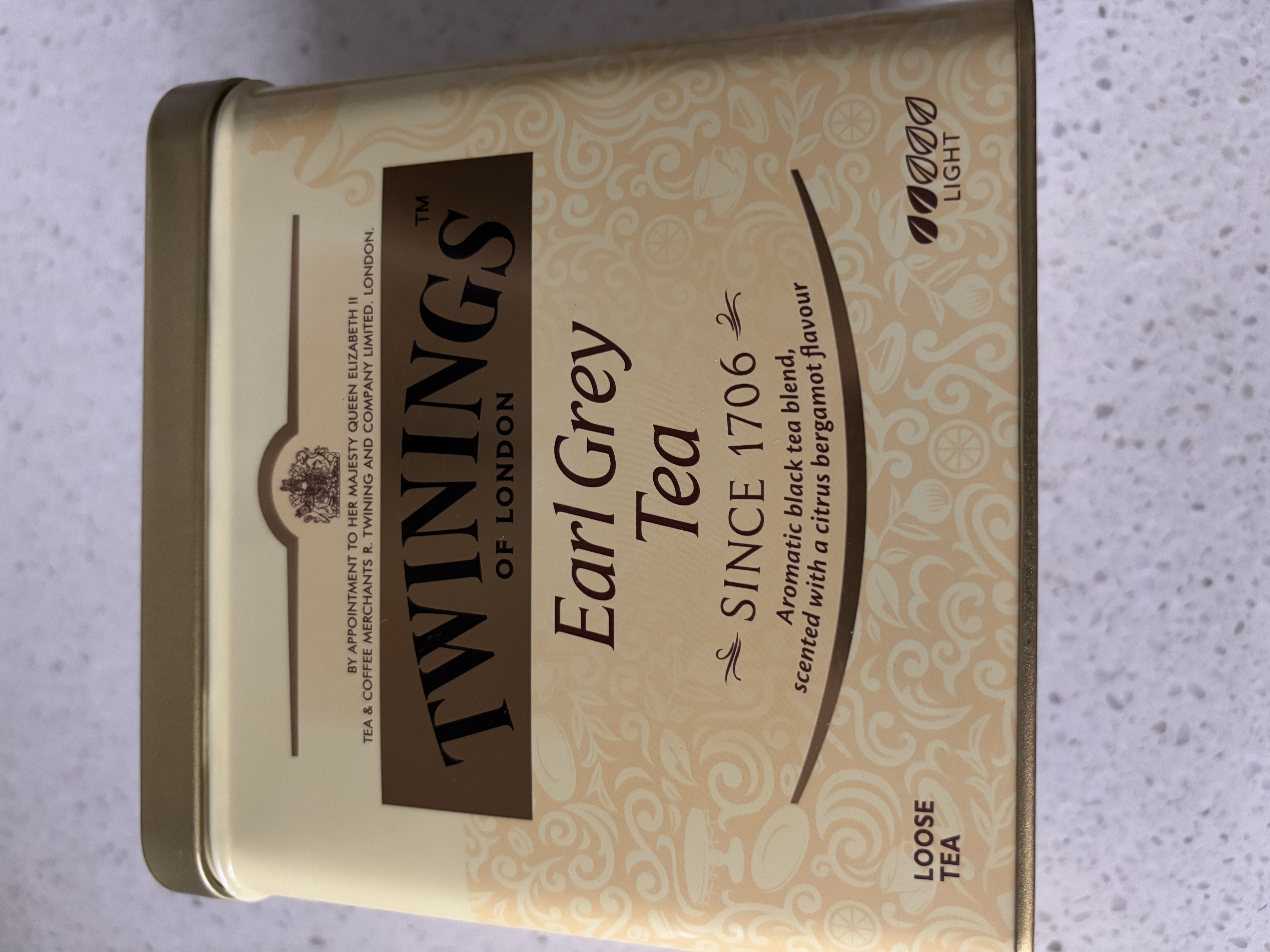 川宁（TWININGS）豪门伯爵红茶500g 罐装散茶红茶茶叶热泡茶 节日送礼办公室下午茶 实拍图