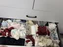 百草园袜子内裤收纳盒文胸内衣整理盒贴身衣物收纳神器衣柜抽屉分隔四件 实拍图
