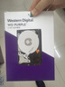 西部数据（WD）4TB 监控级机械硬盘 WD Purple 西数紫盘 SATA 256MB CMR垂直 安防存储 3.5英寸 WD43PURZ 实拍图