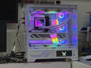 TCOMAS钛钽SJ-A090 360白色 一体式CPU水冷散热器 大冷头加厚冷排风扇ARGB光效 支持intel/AMD 实拍图
