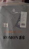 罗蒙短袖T恤套装夏季新款冰丝防晒速干polo衫简约休闲户外男士两件套 实拍图