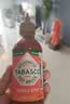 辣椒仔（Tabasco）辣椒酱蒜味调味汁60ml【美国进口】西餐意面披萨饺子酱 实拍图