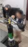 爱倍健（AIBEIJIAN） 成人拳击沙袋反应靶旋转立式棍靶家用训练器散打器材躲闪速度球 多功能双球巴掌拳头成人反应靶 实拍图