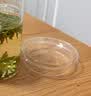 泥也茶杯玻璃杯月牙泡茶杯玻璃水杯绿茶过滤月牙杯办公专用男喝茶杯子 实拍图