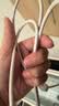 品胜双头type-c数据线PD100W苹果17promax充电线5a快充车载适用iPhone16/15华为小米联想笔记本电脑2米 实拍图