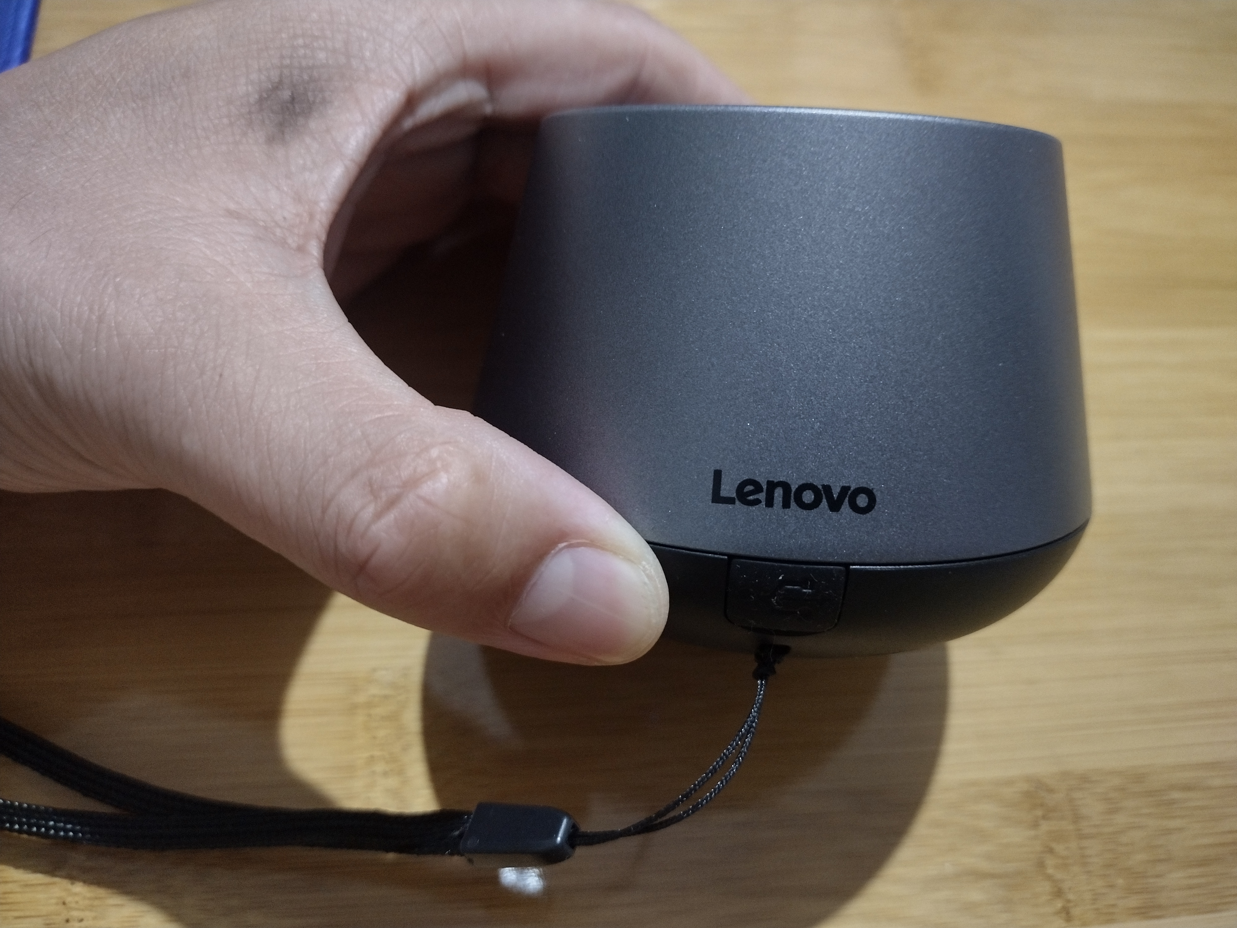 联想（Lenovo）K3/K30/K3Pro K3plus蓝牙音箱 无线迷你小音响 手机电脑户外家用便携重低音炮多媒体蓝牙音响 K3 Pro 实拍图