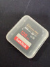 闪迪（SanDisk）128GB SD内存卡 4K V30 U3 C10 相机存储卡 读速180MB/s 写速90MB/s 高速连拍 微单/单反相机 实拍图