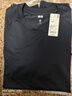优衣库HEATTECH紧身裤男装保暖衣秋裤内衣479434 486929 486929/09黑色 XL 实拍图