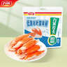 力诚松叶手撕蟹柳 原味即食寿司饭团休闲食材蟹肉棒零食 150g (5包) 实拍图