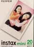 富士（FUJIFILM）【出游季】instax迷你拍立得相机专用3寸拍立得相纸适用mini7+/41/99/evo/13/12/liplay+等型号 20张mini白边相纸+相册*2+相纸边框贴纸*3 实拍图