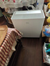 美的（Midea）54升小方物除湿机100㎡ 干衣机 家用梅雨天回南天抽湿机 地下室泵压上排水除湿器CF54BS/DA 实拍图